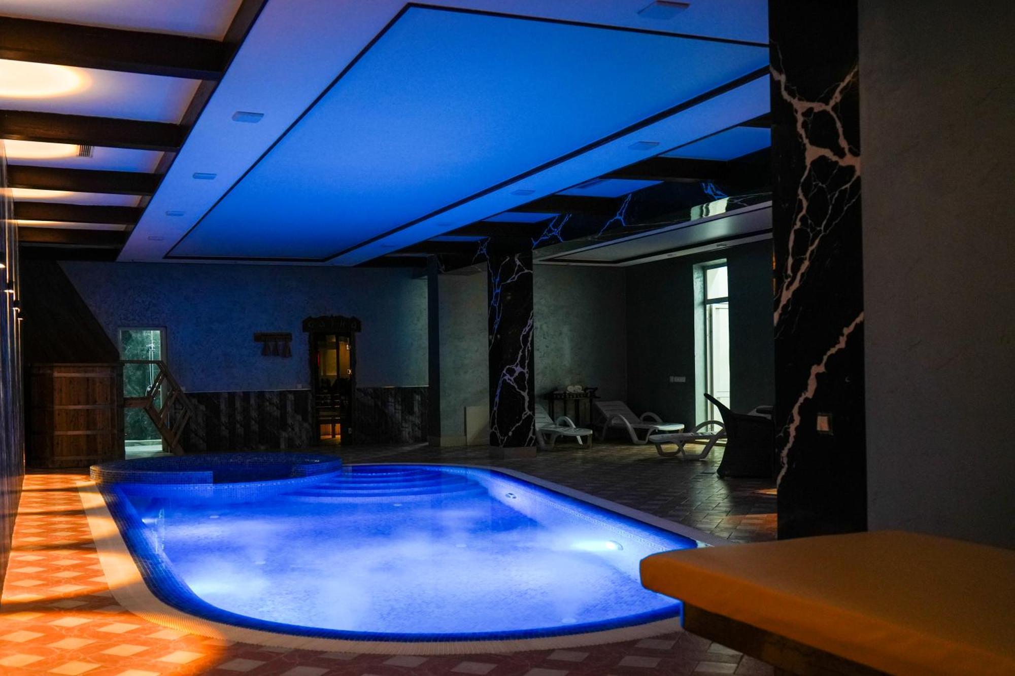 Marokand Spa Hotel Samarkand Exteriör bild